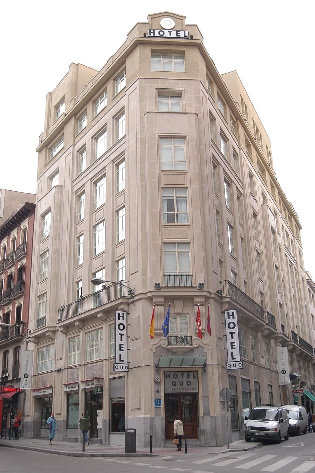 Hotel Moderno